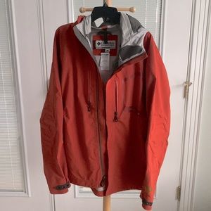 Columbia Titanium Rust Orange Jacket